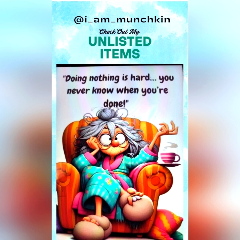 UNLISTED ITEMS